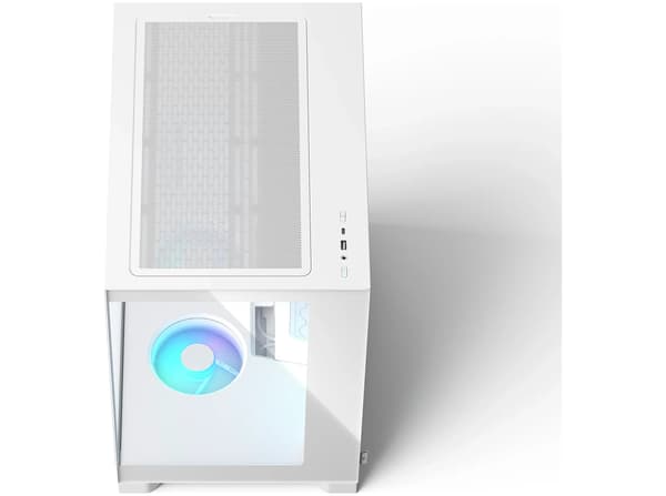 Fractal Design Pop 2 Vision RGB Tower Udvidet ATX vit vit