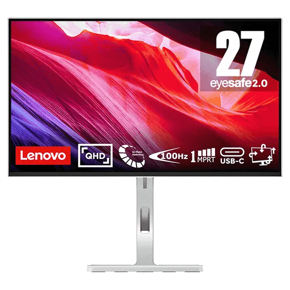 Lenovo L27h-4A 27 IPS 2560 x 1440 (2K) HDMI DisplayPort USB-C
