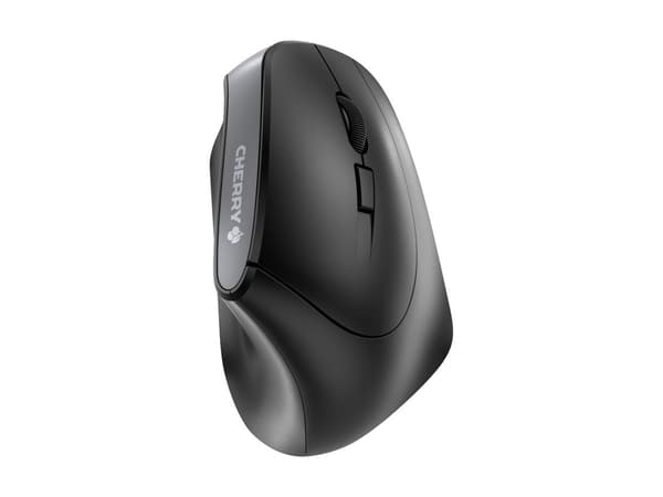 CHERRY MW 4500 Optisk trådlös svart svart