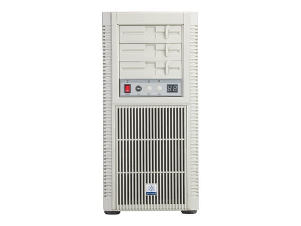 SilverStone FLP02 Tower SSI CEB Beige beige