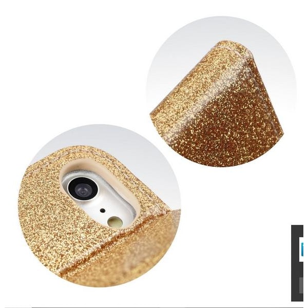 Glitteret|för iphone 6/6s|blå