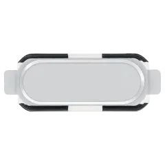 Hemknapp för Samsung Galaxy Tab E 9.6\" (T560 / T561 / T567) (2015) (Vit) vit