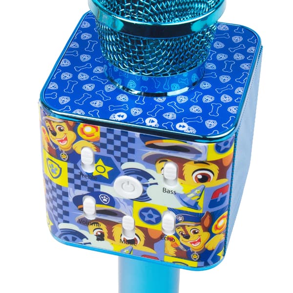 Paw Patrol karaokemikrofon blå