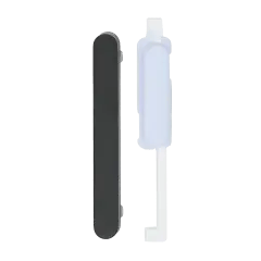 Hårda knappar (ström/volym) för Google Pixel 4A 5G (Just Black) svart