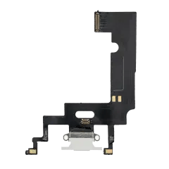 Laddningsport Flexkabel för iPhone XR (Eftermarknad) (Vit)