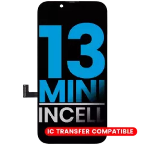 LCD-enhet för iPhone 13 Mini (Eftermarknad: AQ7 / Incell)