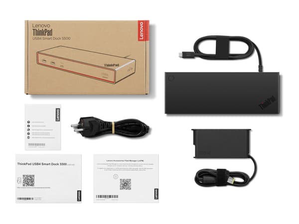 Lenovo ThinkPad Smart Dock 5500 USB4 Dockingstation
