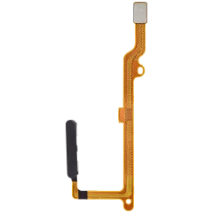 Fingeravtrycksläsare med flexkabel för Honor 50 Lite (Midnight Black)