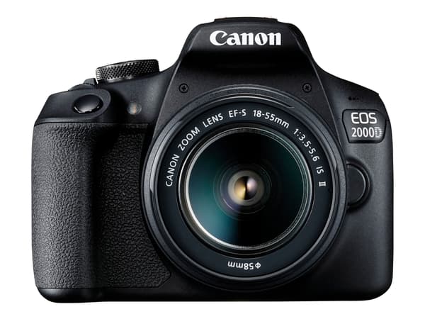 Canon EOS 2000D 24.1Megapixel Digitalkamera
