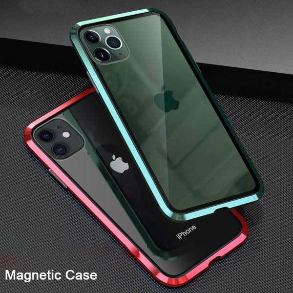 full magnetisk fodral för Iphone 7/8 plus svart Black