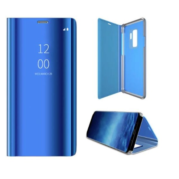 hög kvalitet flip fodral för Samsung S8|blå