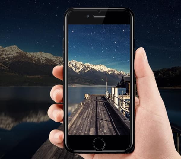 2 st Härdat glas för iphone 6/6s