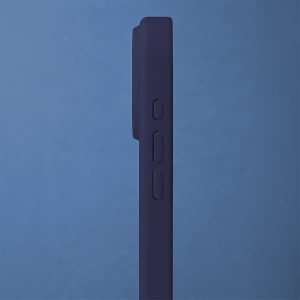 Frame Thin Mag skal för iPhone 11 mörkblå