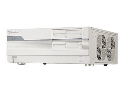 SilverStone FLP01 Tower ATX vit vit