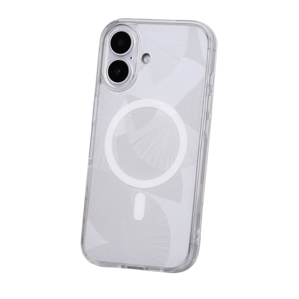 Flash Mag skal för iPhone 17 grå