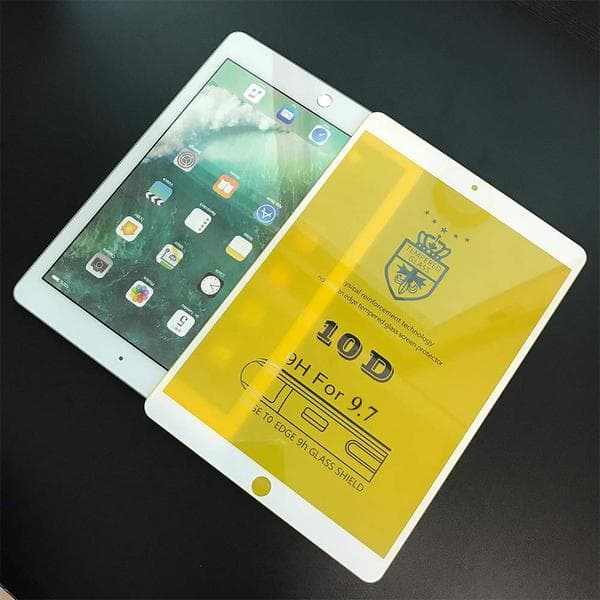 2 st skärmsydd för ipad 7 10,2" (2018)vit vit vit