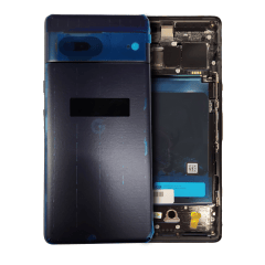 Baksida för Google Pixel 7 (Äkta OEM) (Obsidian)