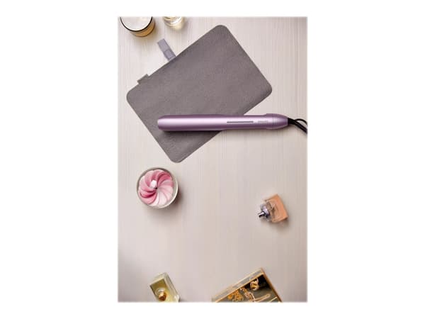 Philips Light pink metallic Hårglatter BHS530 rosa