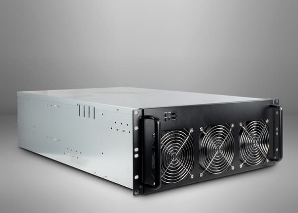 Inter-Tech Rack-spor Sölv