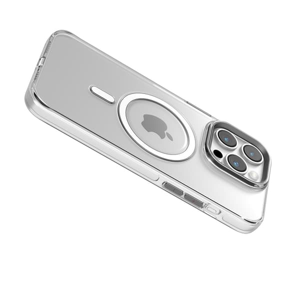 Comma case Crystal Mag för iPhone 15 Plus transparent
