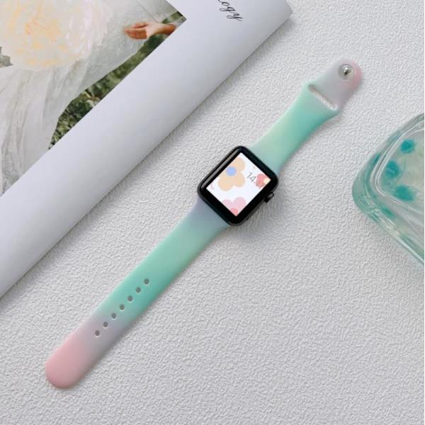 SMARTWATCH AV SILIKON 20MM MINT