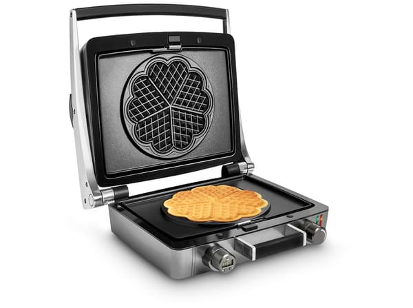 FRITEL WaffleTastic CW 3668 Vaffeljern Hjerte Metallisk anthracit