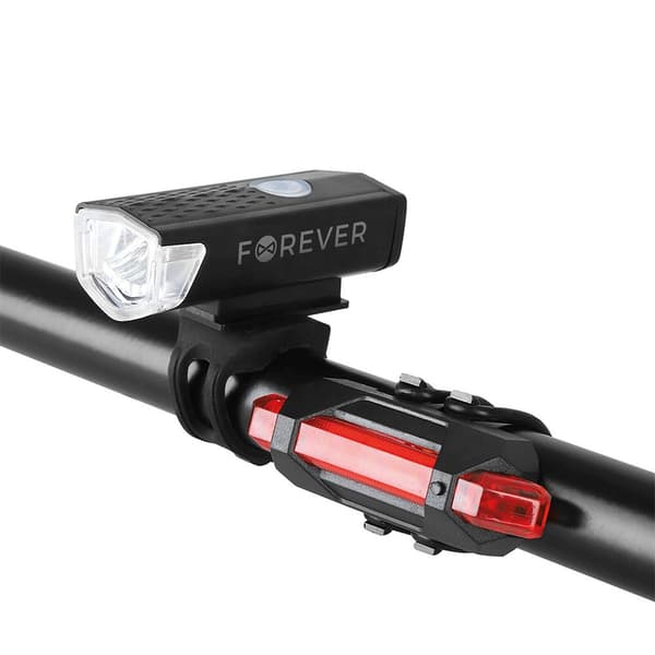 Cykelbelysningsset Basic BLG-100 Forever Outdoor