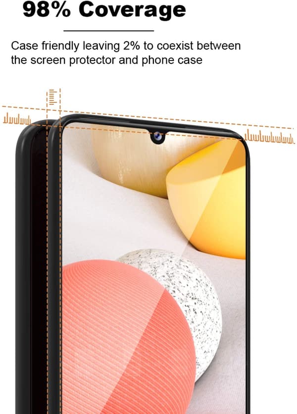 [4 Pack] skärmskydd för Samsung Galaxy A72
