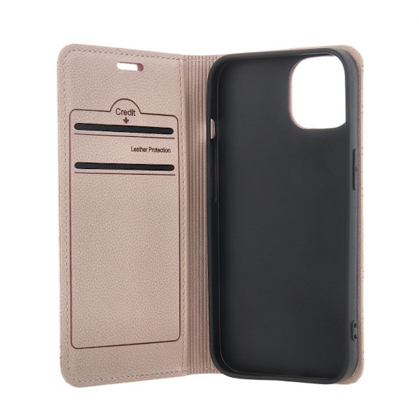 Smart Caro fodral för iPhone 16 6,1" beige beige