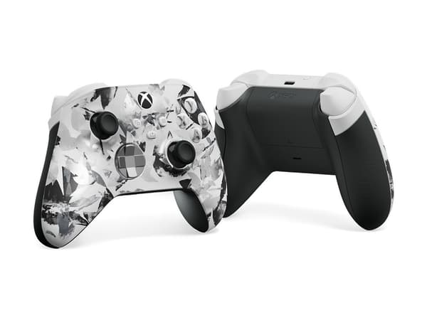 Microsoft Xbox Wireless Controller Controller svart Grå vit svart