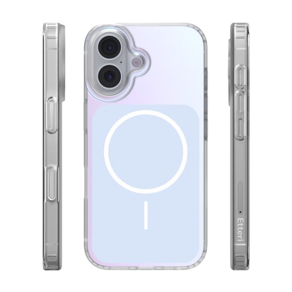 Etteri Hidden Pearl skal för iPhone 16 ljusblå blå
