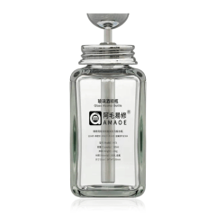 Glasflaska för alkoholdispensering (M73) (180ml)