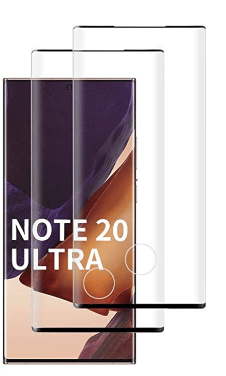 4-pack heltäckande skärmskydds för Samsung Note 20 Ultra