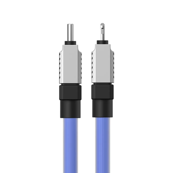 Baseus kabel CoolPlay USB-C - Lightning 2m 20W blå