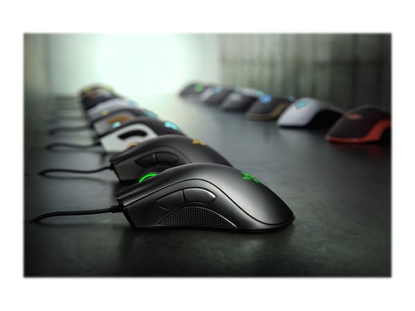 Razer DeathAdder Essential Optisk Kablet svart