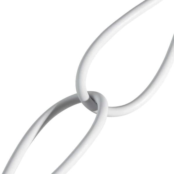 Baseus kabel Superior USB - Lightning 2,0 m 2,4A vit vit