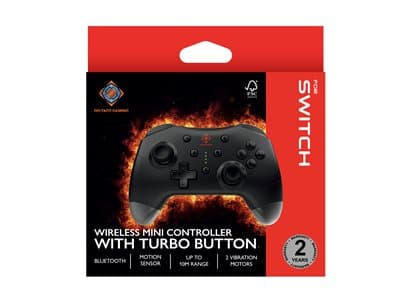 DELTACO GAMING GAM-183 Controller Nintendo Switch svart