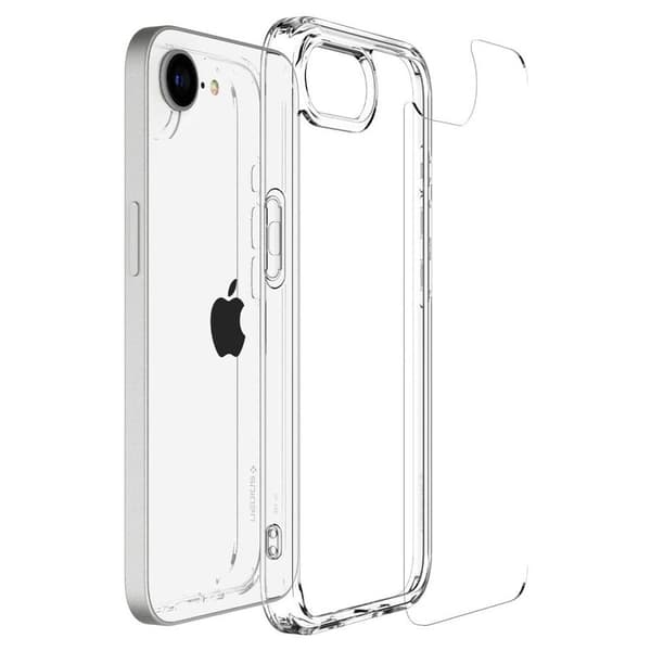SPIGEN ULTRA HYBRID IPHONE 16E CRYSTAL transparent