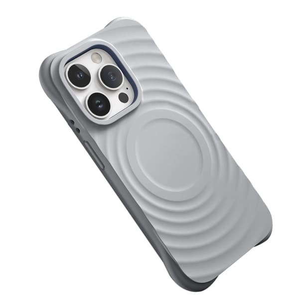 Circle Mag-fodral för iPhone 11 grå