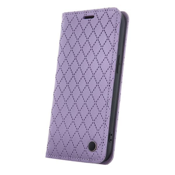 Smart Caro case for iPhone 16 plus purple