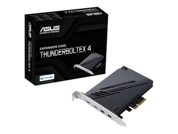 ASUS ThunderboltEX 4 Thunderbolt-adapter PCI Express 3.0 x4 40 Gbit/s