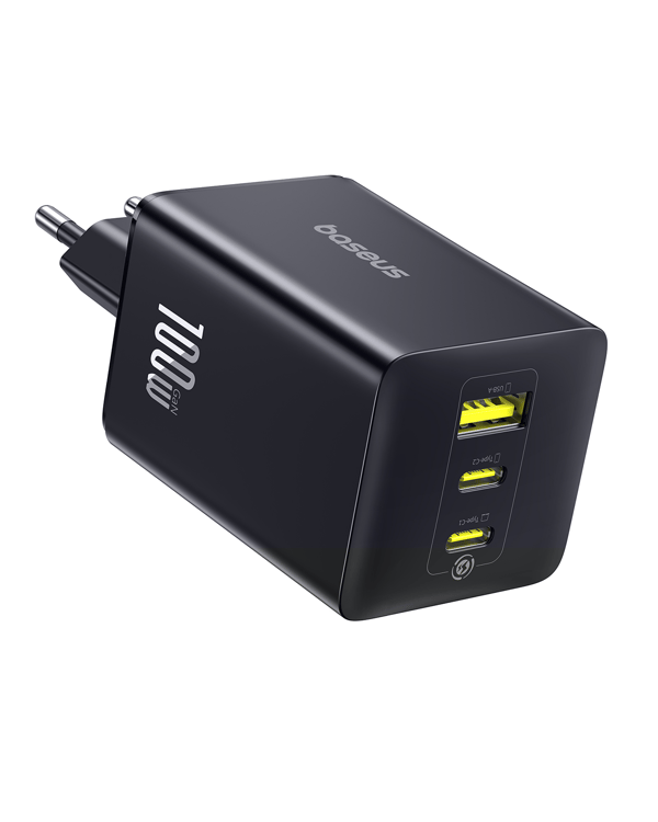 Baseus EnerFill FE11 snabbladdare 100W Cosmic Black