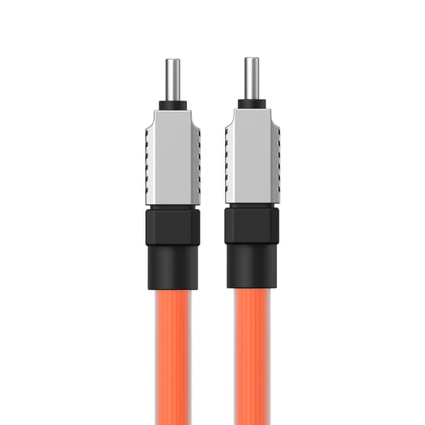 Baseus kabel CoolPlay USB-C - USB-C 1m 100W orange