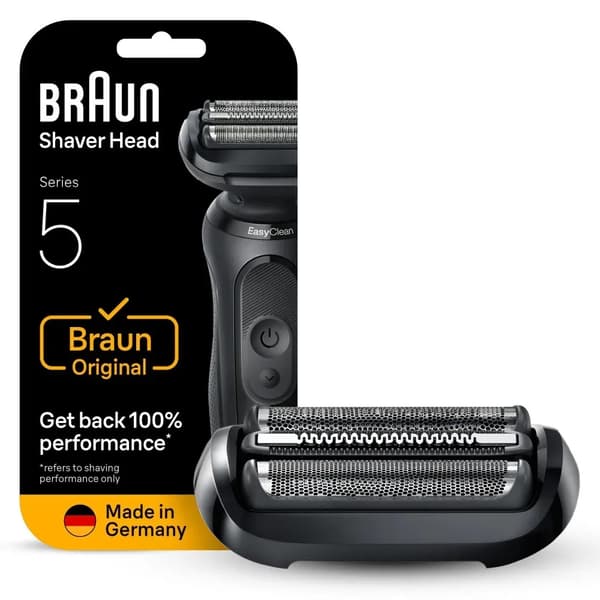 Braun Combipack 54B Barberhoved