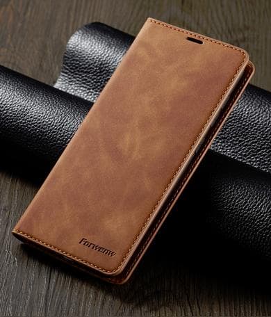 hög kvalitet Samsung note 9 fodral mörk Black