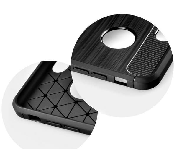 Forcell CARBON Case for SAMSUNG Galaxy NOTE 20 Plus black Black