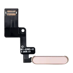Strömknappsflex för iPad Air 4 (Eftermarknad Plus) (Rose Gold) rosa