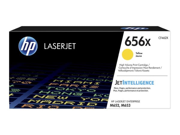 HP 656X Gul 22000 sidor Toner CF462X