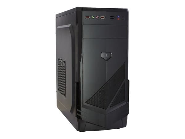 Inter-Tech B-30 Tower ATX svart svart