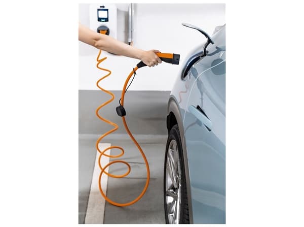 Lapp Mobility Typ 2 Helix Ladekabel Op till 22 Kw 7 M Orange